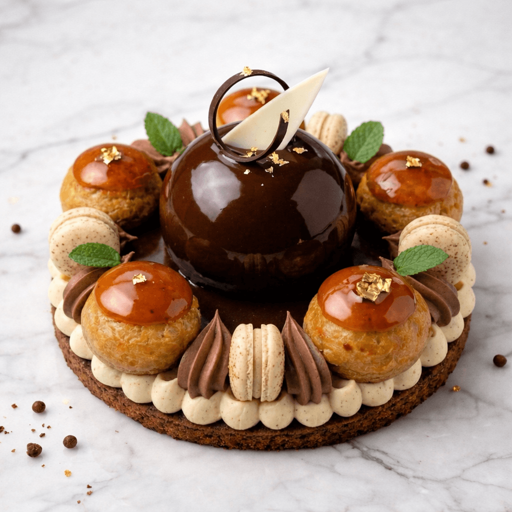 Saint-Honoré — Dark Chocolate, Wattleseed & Vanilla