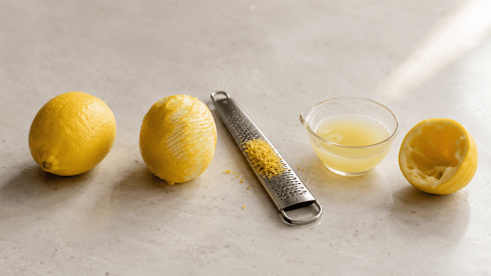 The Whole Lemon, Used in Different Ways