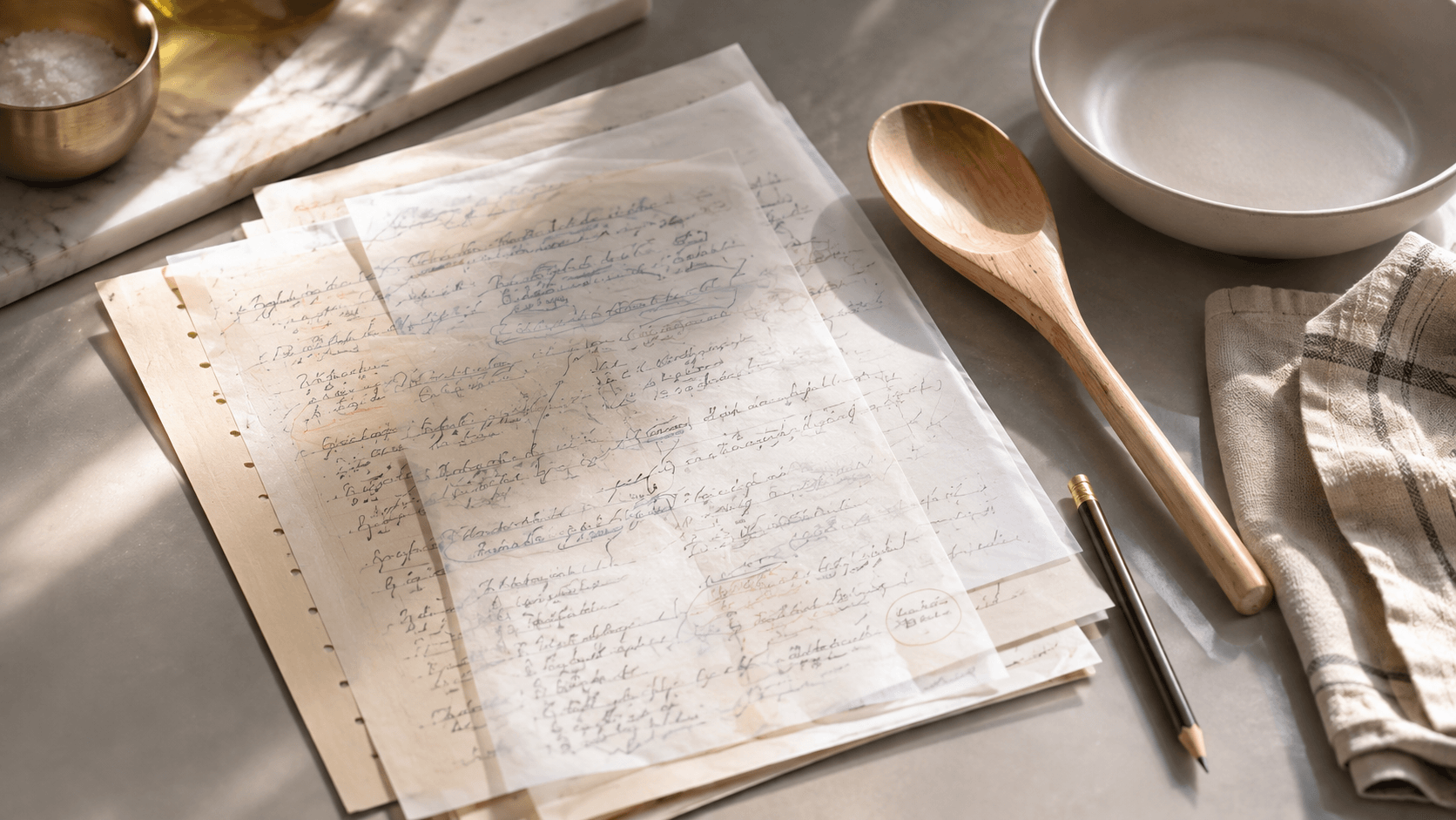 Who Owns a Recipe After It Travels?